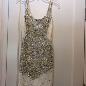 Adrianna Papell Sequined Dress